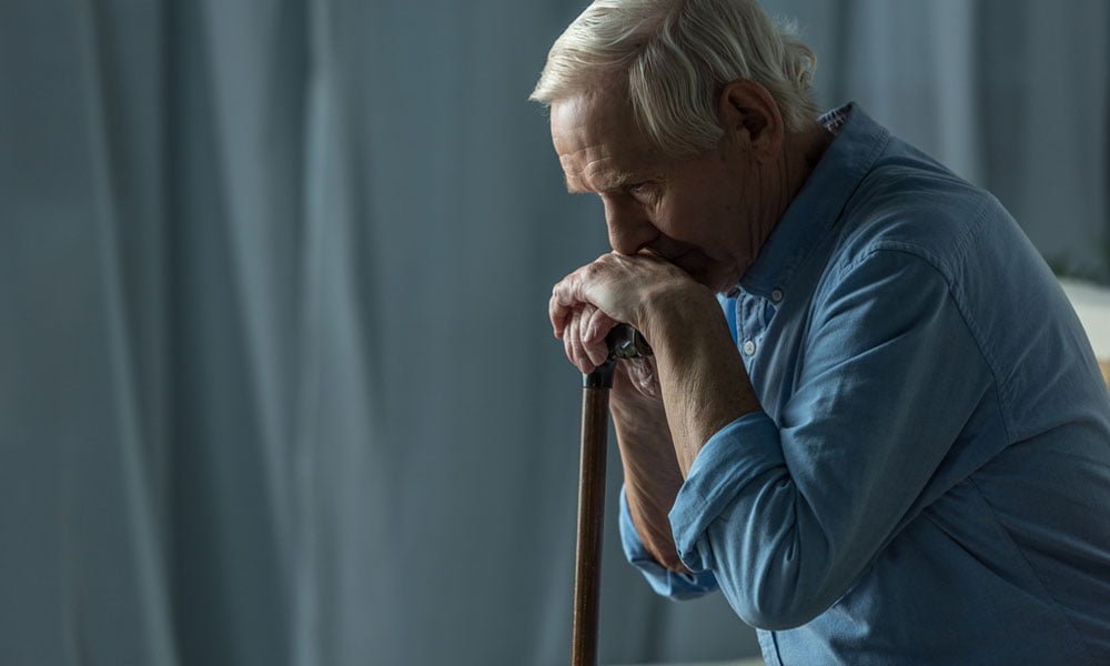 Elderly with depression and treatments