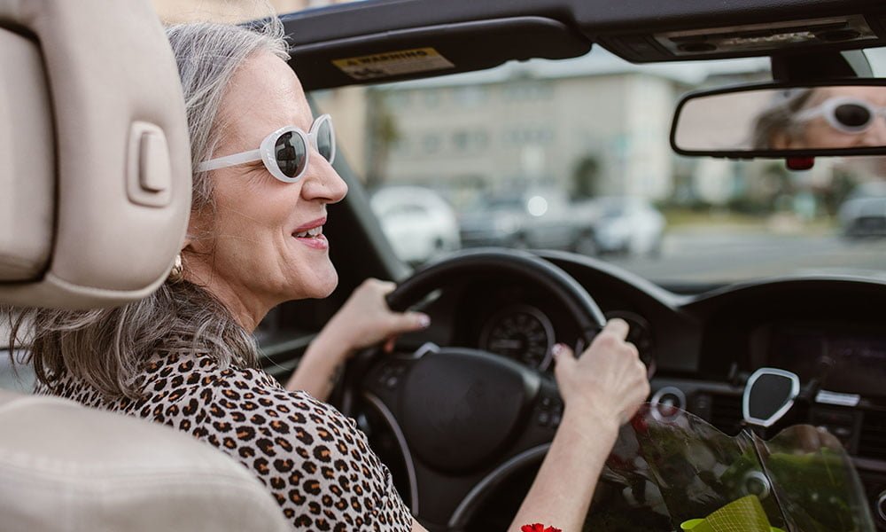 Elderly Driving License Renewal