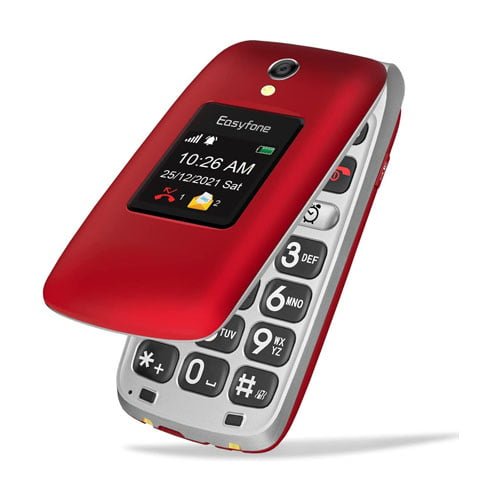 The Best AT&T Flip Phones for Seniors to Use in 2023