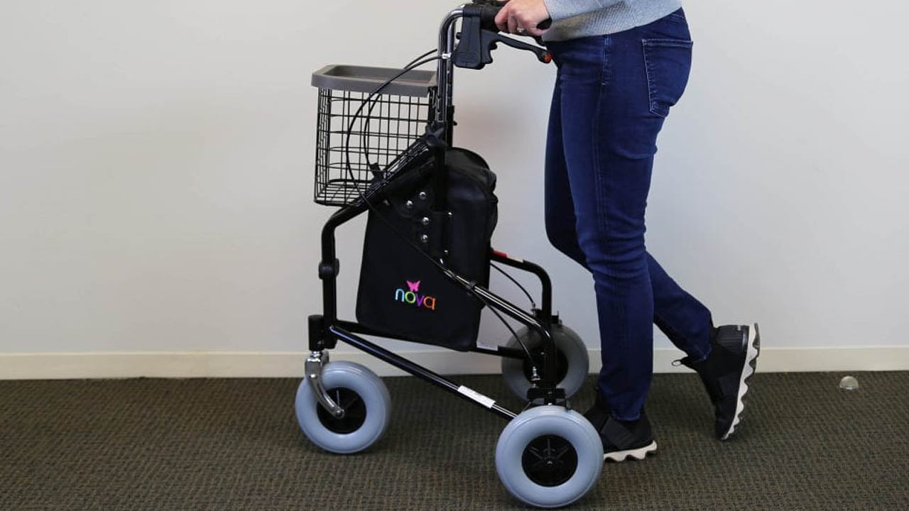 3 wheel walker for seniors