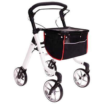 Healthline lightweight walker HEALTHLINE Lightweight Indoor Rollator Walker