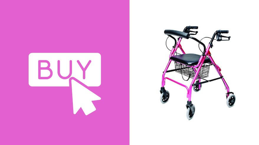 Infographic Buying a Pink Walker