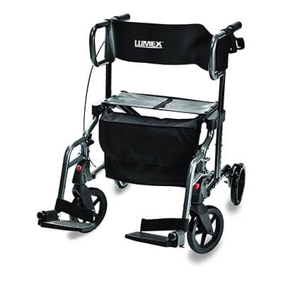 Lumex HybridLX 2-in-1 Rollator Lumex HybridLX 2-in-1 Rollator