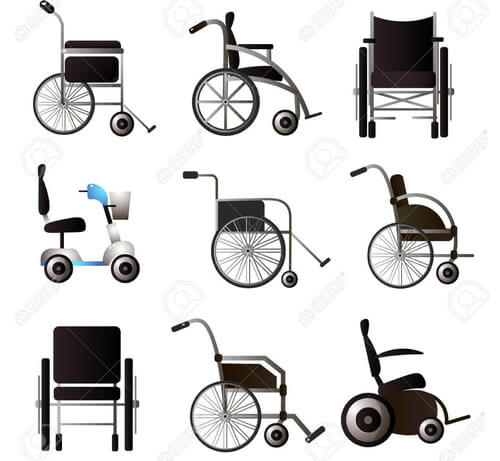 Types of Transport chair and Wheelchair