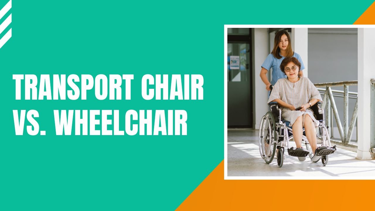 Transport Chair vs WheelChair Featured Image