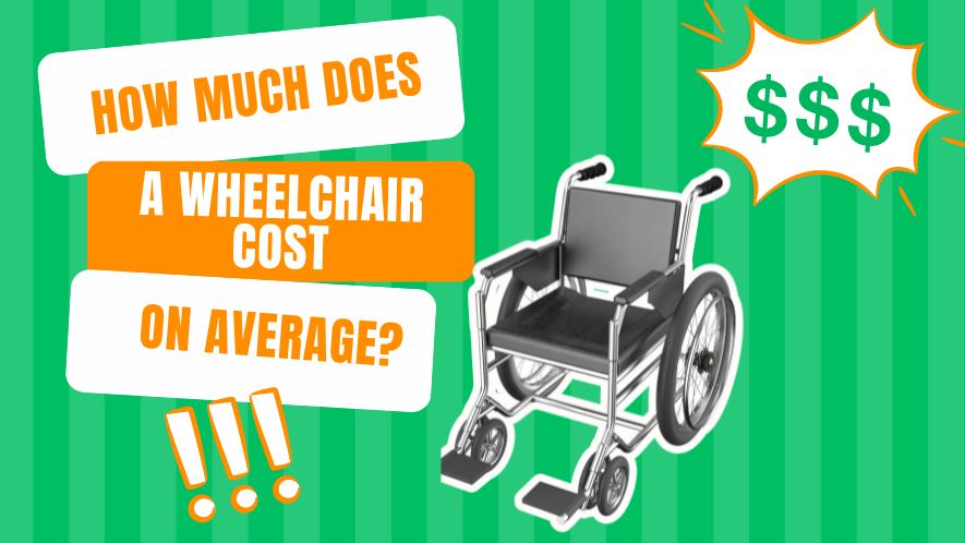 Wheelchair Cost on Average Infographic