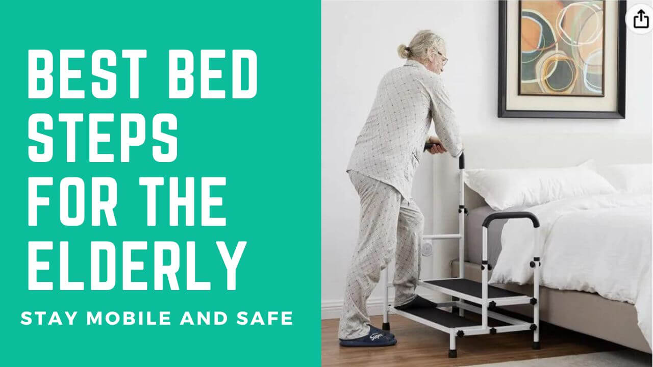 Bed Steps for Elderly