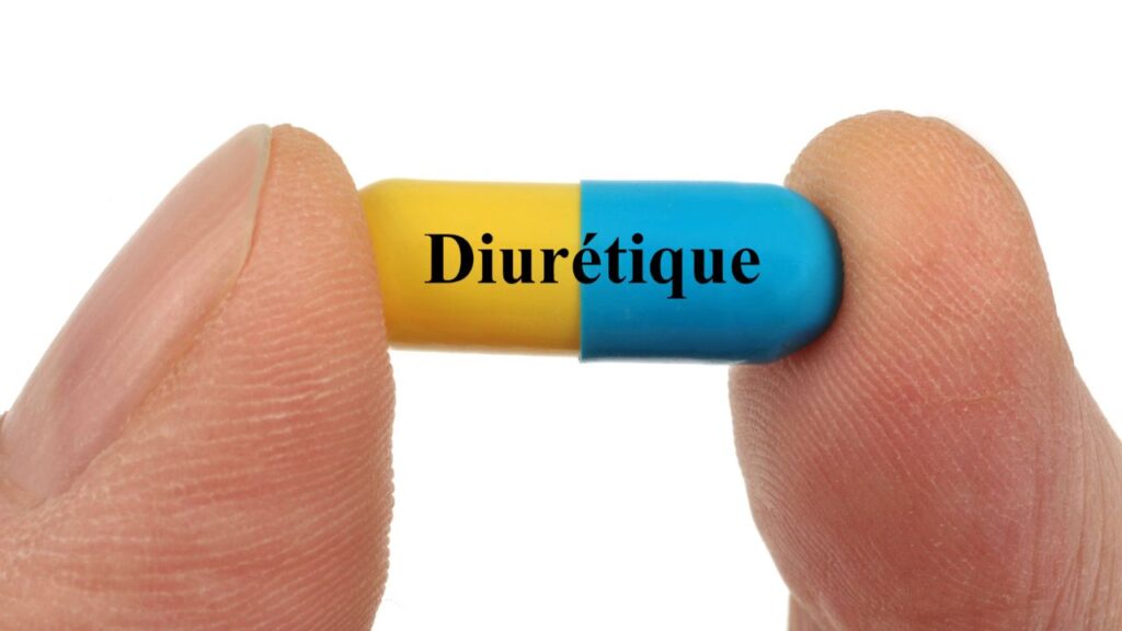 Diuretic pills