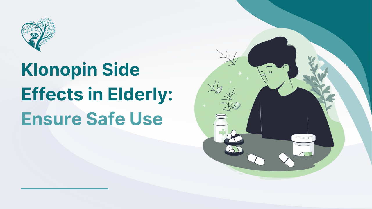 Klonopin Side Effects in Elderly