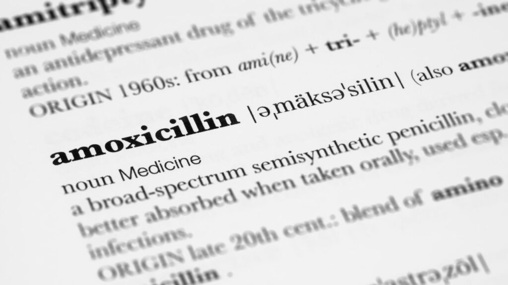 Amoxicillin Definition