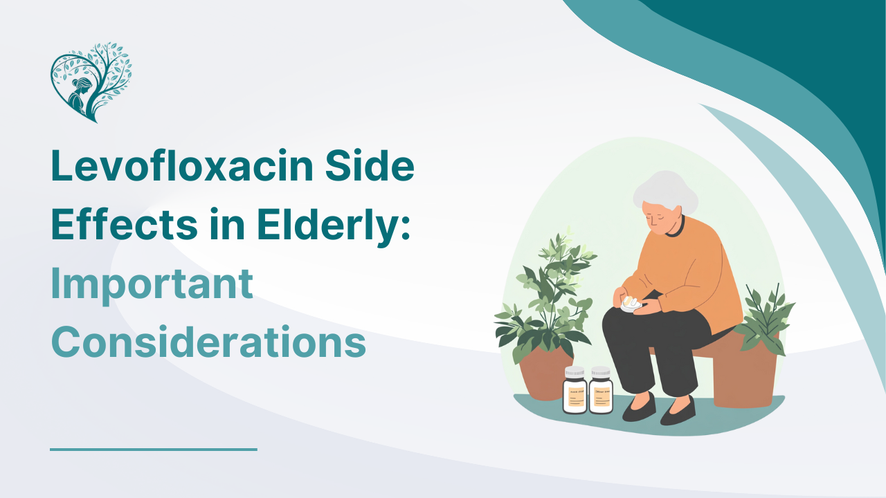 Levofloxacin Side Effects in Elderly