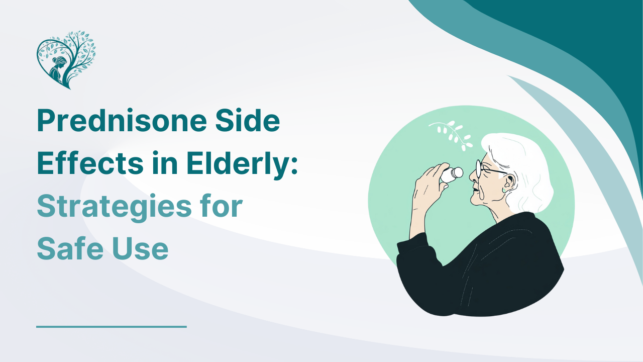Prednisone Side Effects in Elderly
