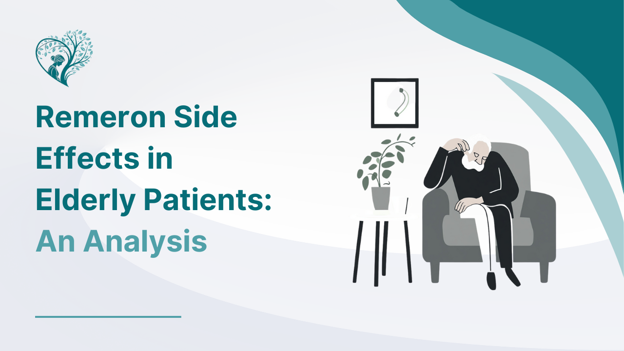 Remeron Side Effects in Elderly Patients_ An Analysis