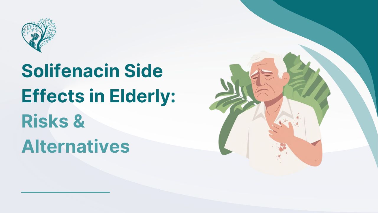 Solifenacin Side Effects in Elderly
