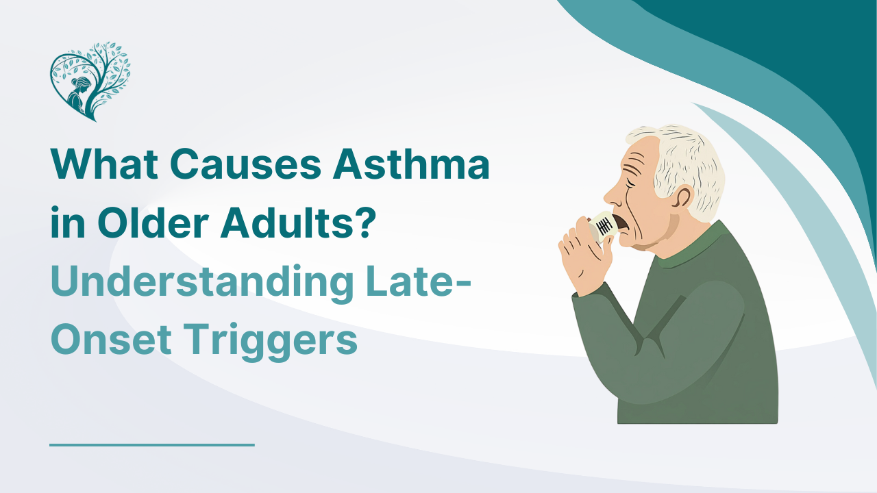 What Causes Asthma in Older Adults