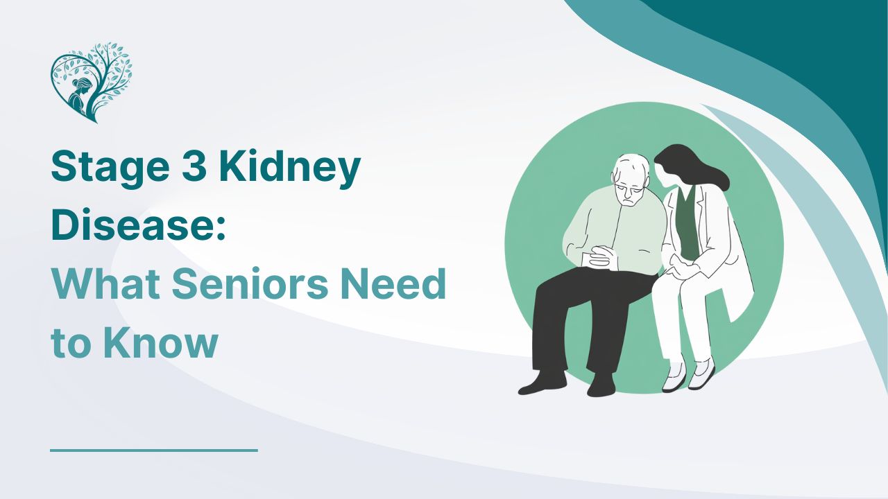 stage 3 kidney disease in elderly